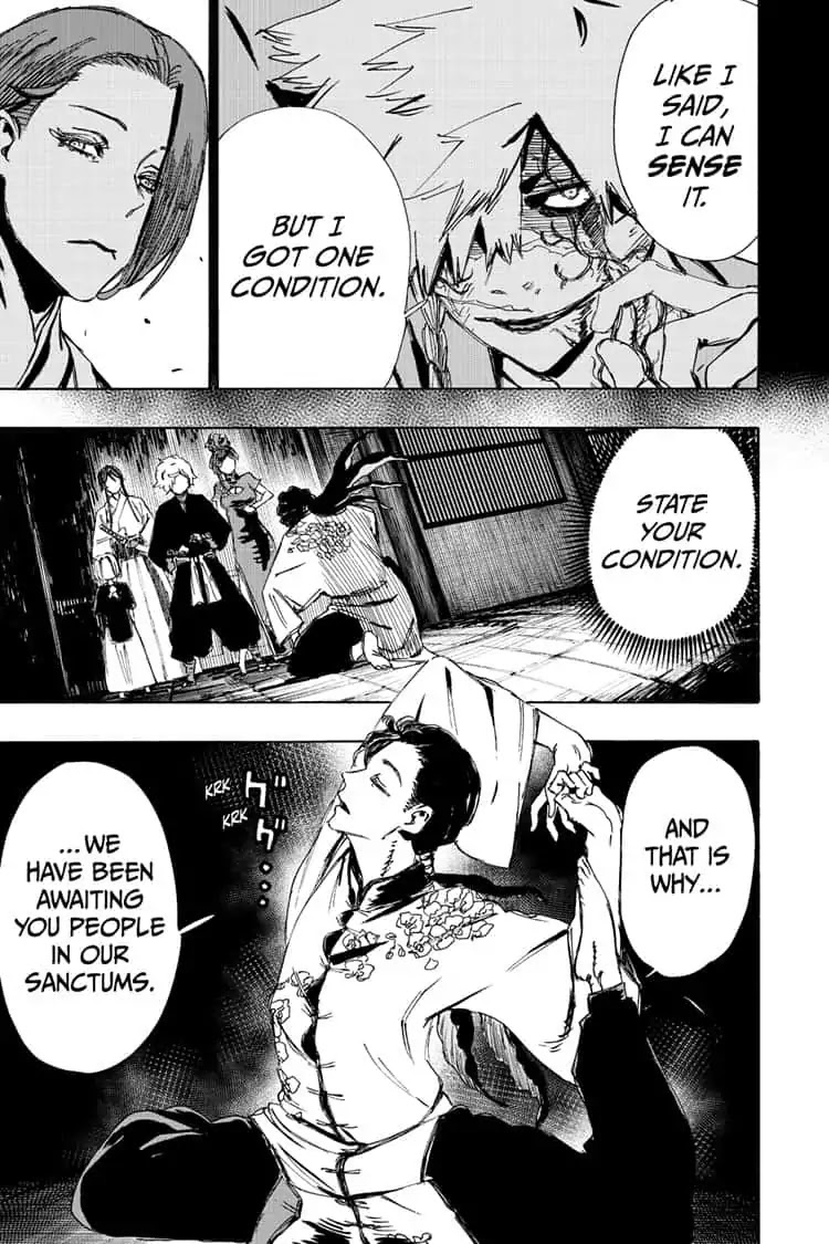 Read Hell's Paradise Jigokuraku EN Manga Online