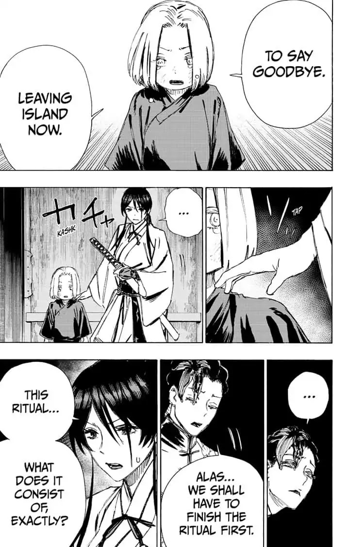Read Hell's Paradise Jigokuraku EN Manga Online