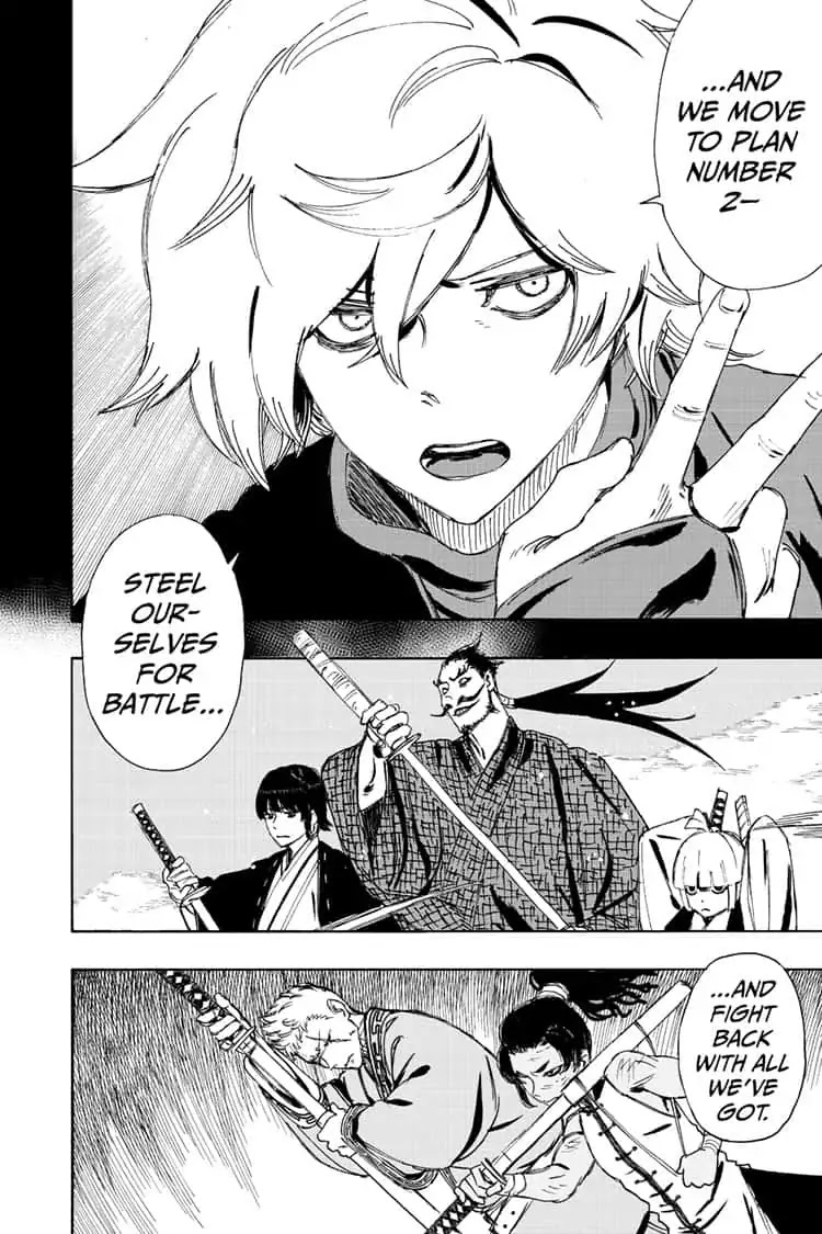 Read Hell's Paradise Jigokuraku EN Manga Online