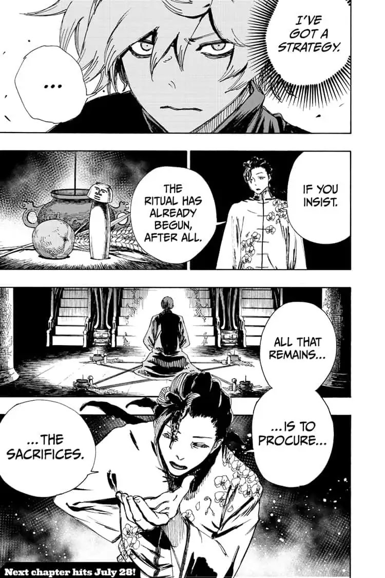 Read Hell's Paradise Jigokuraku EN Manga Online