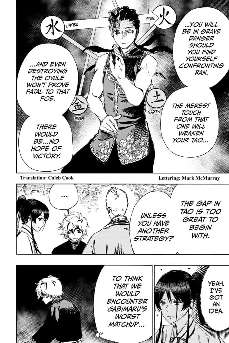 Read Hell's Paradise Jigokuraku EN Manga Online