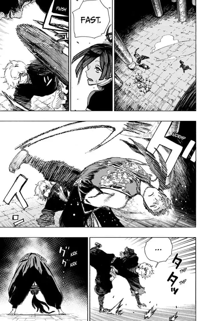 Read Hell's Paradise Jigokuraku EN Manga Online