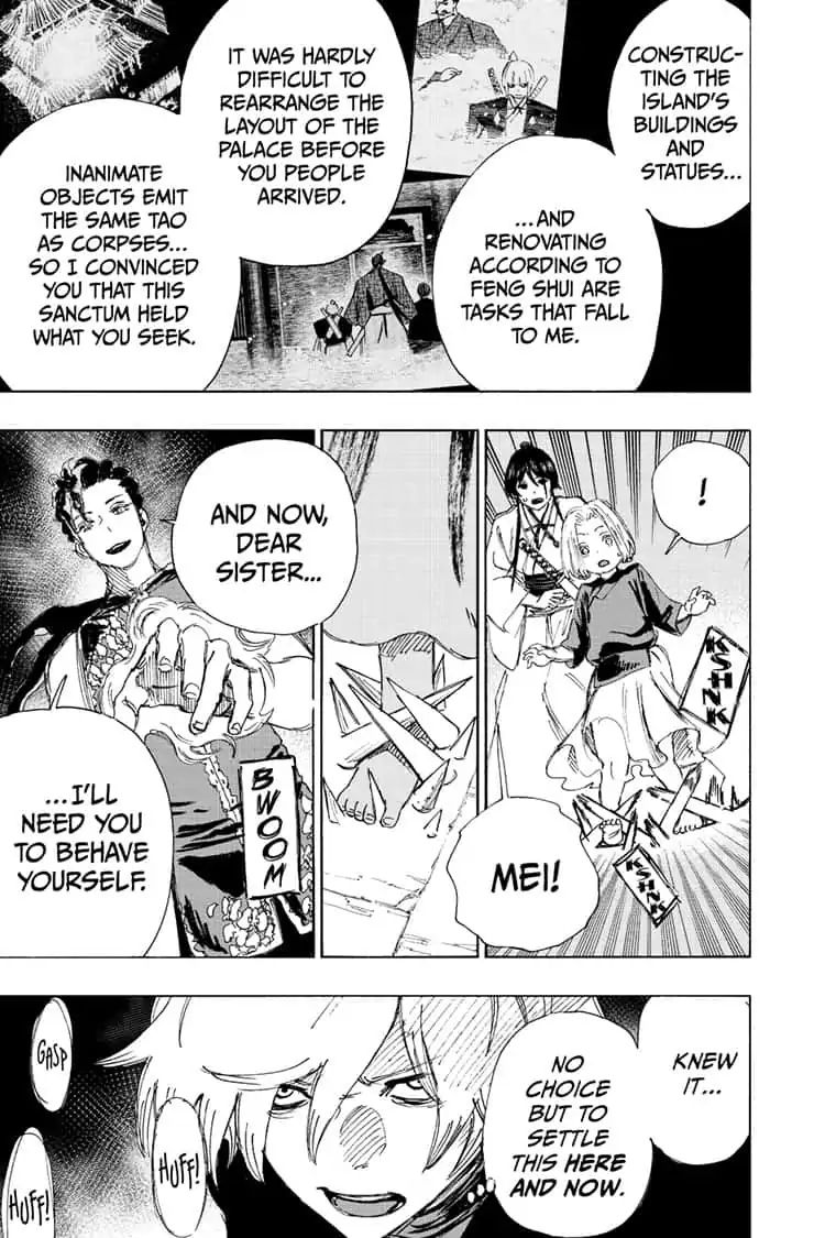 Read Hell's Paradise Jigokuraku EN Manga Online