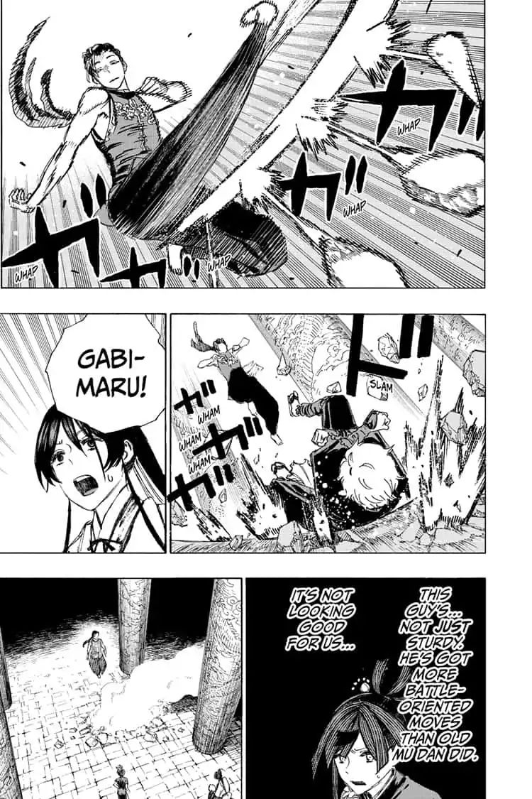 Read Hell's Paradise Jigokuraku EN Manga Online