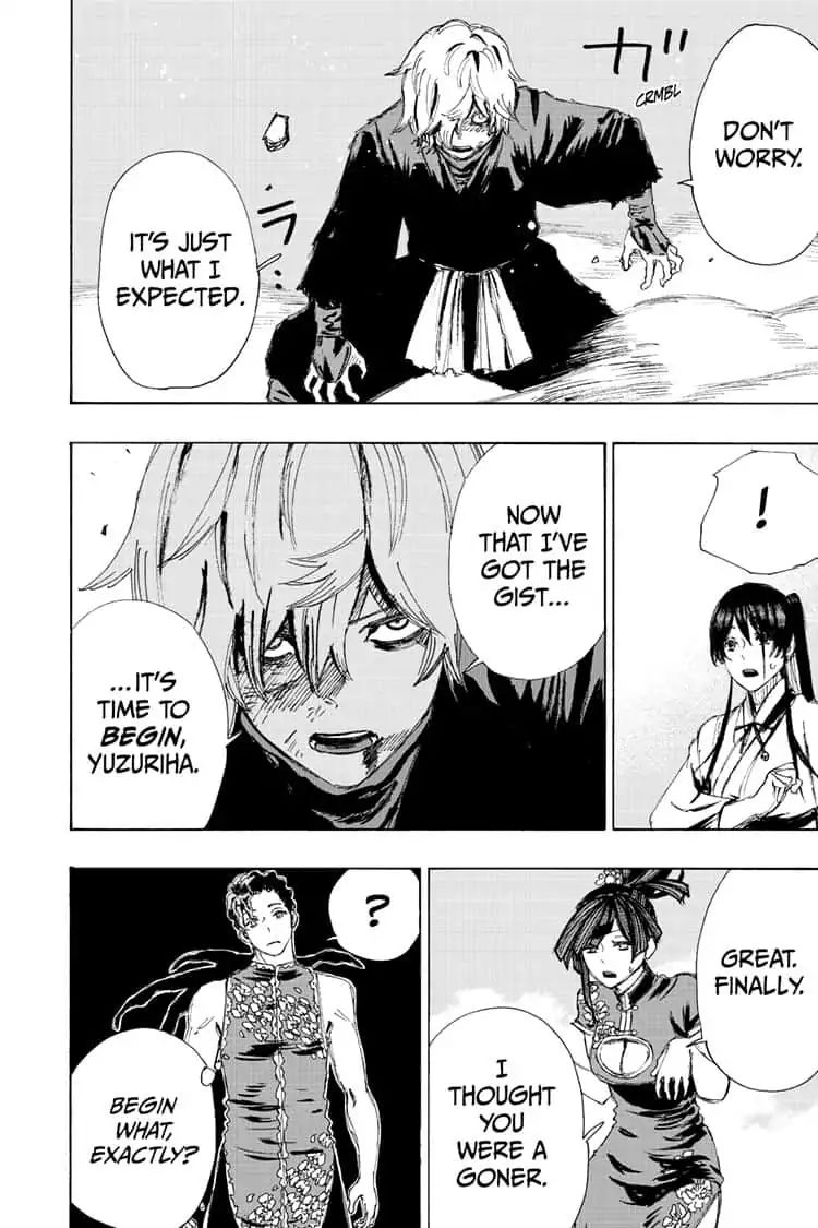 Read Hell's Paradise Jigokuraku EN Manga Online
