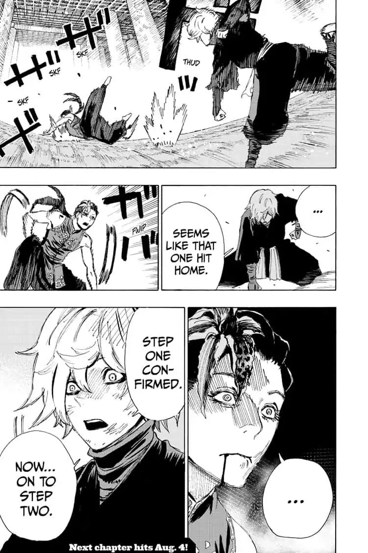 Read Hell's Paradise Jigokuraku EN Manga Online