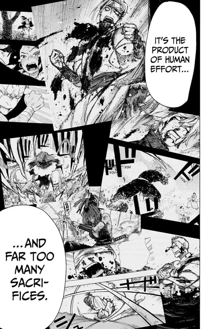 Read Hell's Paradise Jigokuraku EN Manga Online