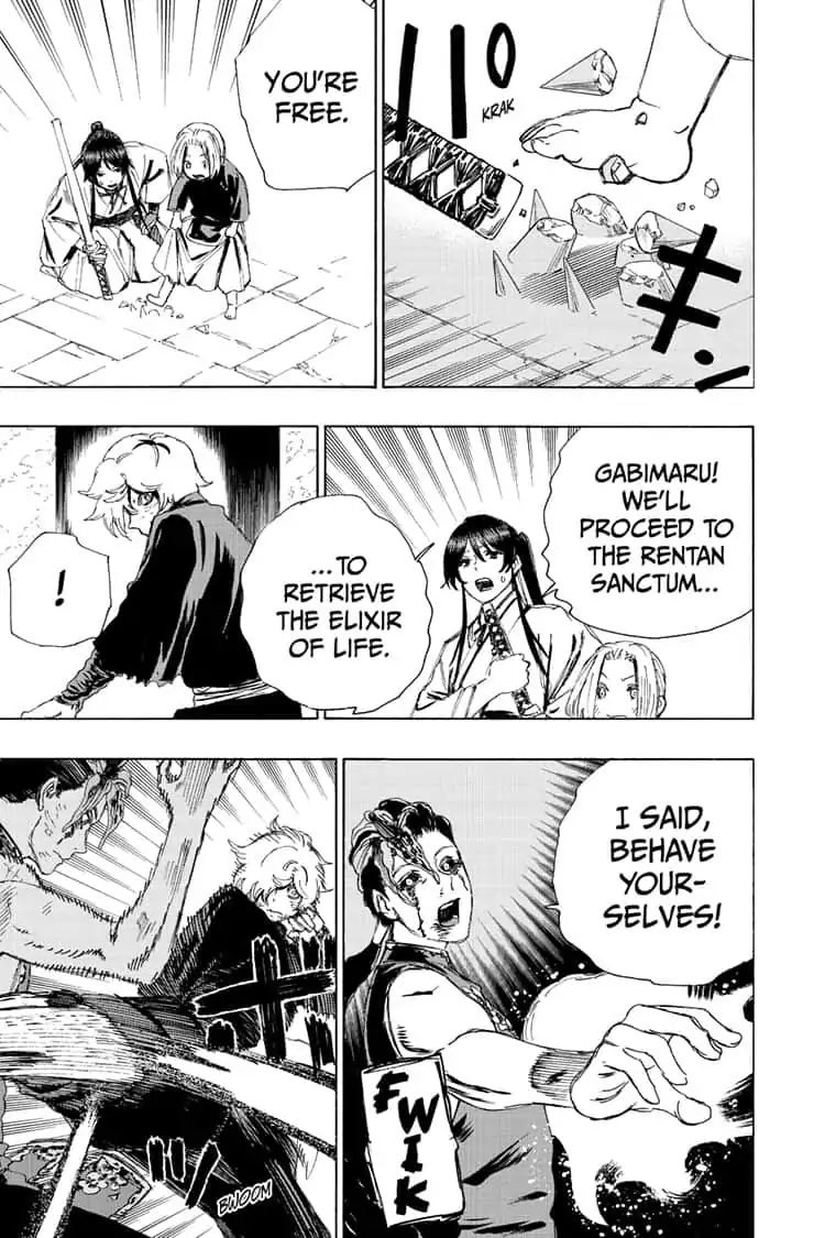 Read Hell's Paradise Jigokuraku EN Manga Online