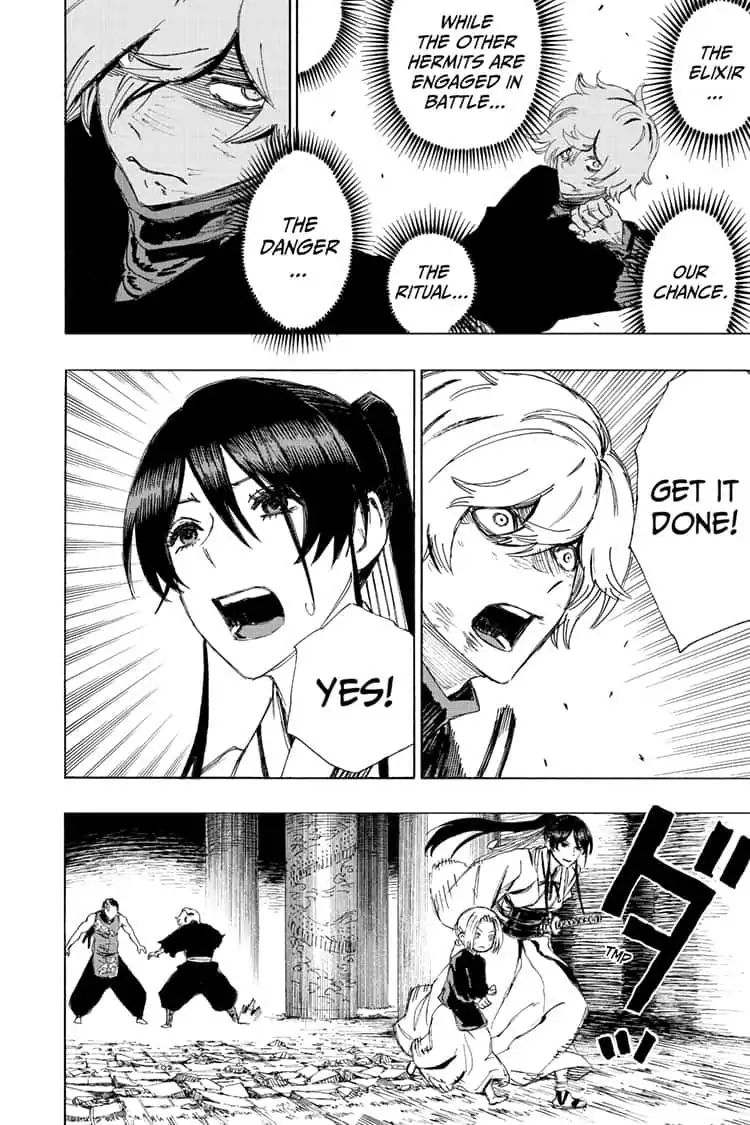 Read Hell's Paradise Jigokuraku EN Manga Online