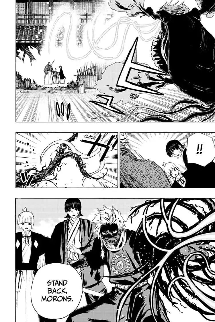 Read Hell's Paradise Jigokuraku EN Manga Online