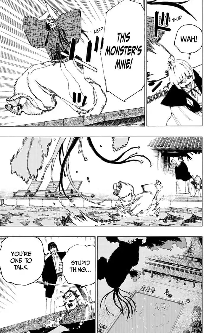 Read Hell's Paradise Jigokuraku EN Manga Online