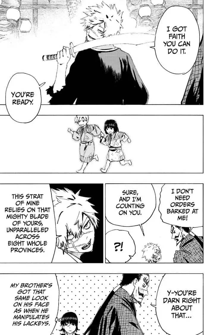 Read Hell's Paradise Jigokuraku EN Manga Online