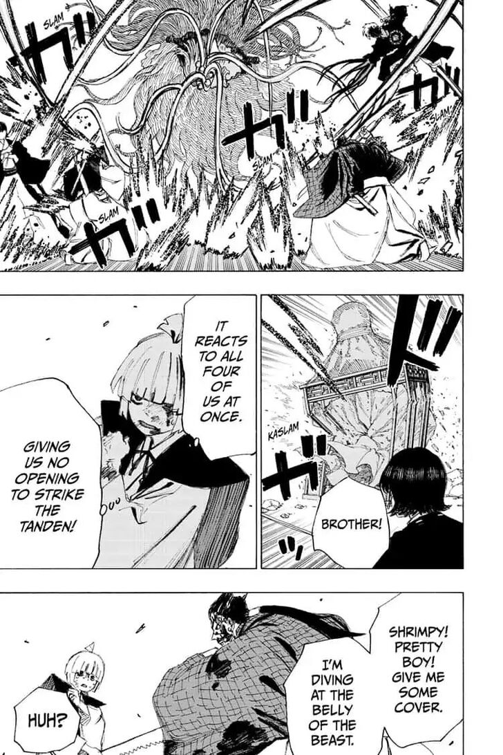 Read Hell's Paradise Jigokuraku EN Manga Online