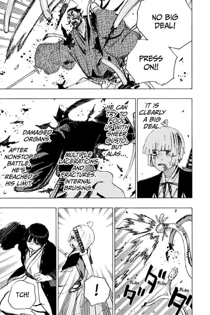 Read Hell's Paradise Jigokuraku EN Manga Online