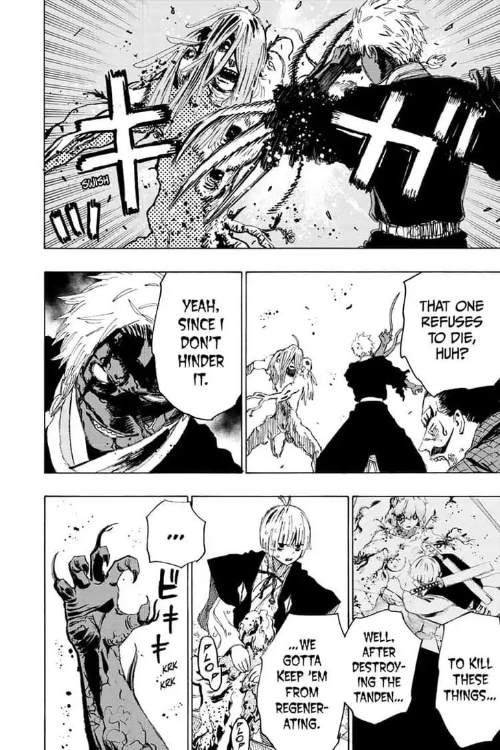 Read Hell's Paradise Jigokuraku EN Manga Online