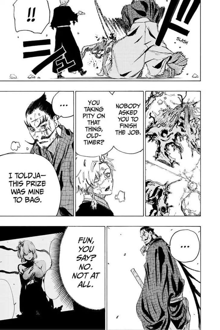 Read Hell's Paradise Jigokuraku EN Manga Online