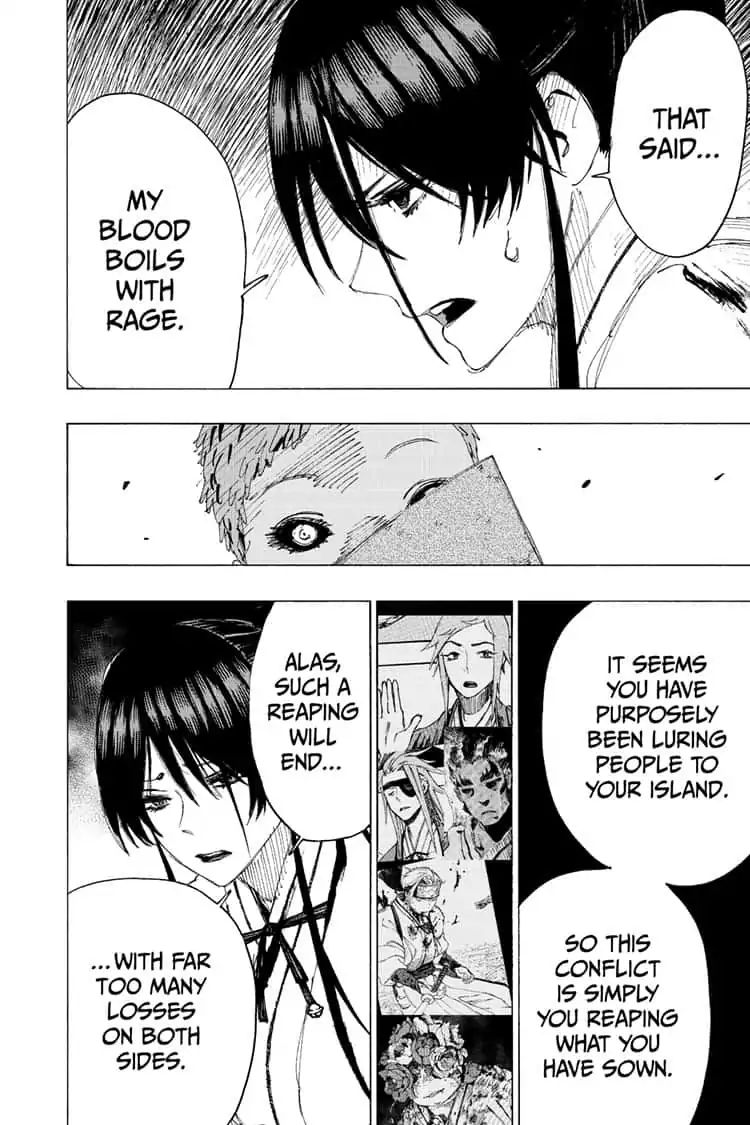 Read Hell's Paradise Jigokuraku EN Manga Online