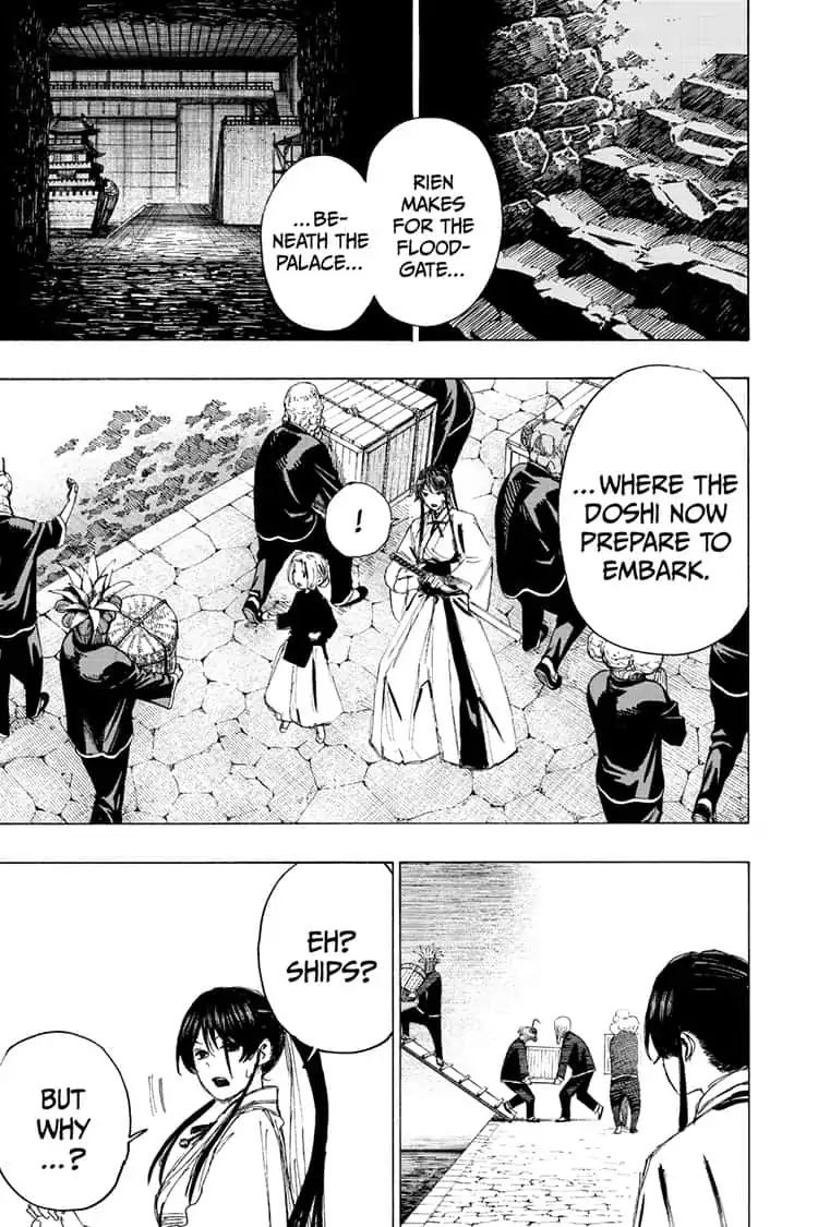 Read Hell's Paradise Jigokuraku EN Manga Online