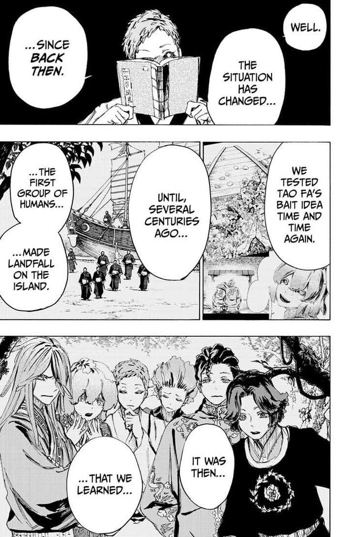 Read Hell's Paradise Jigokuraku EN Manga Online