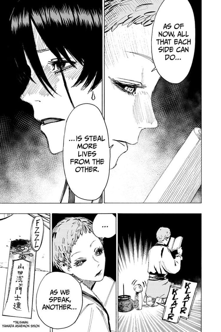 Read Hell's Paradise Jigokuraku EN Manga Online