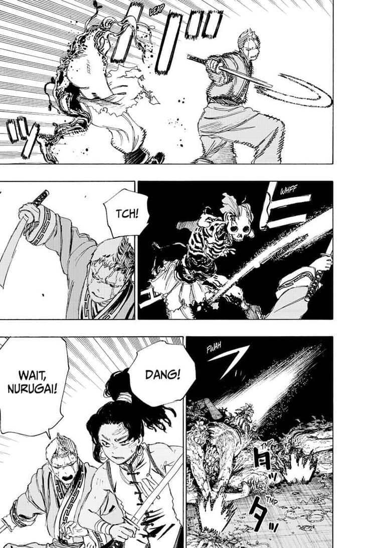 Read Hell's Paradise Jigokuraku EN Manga Online