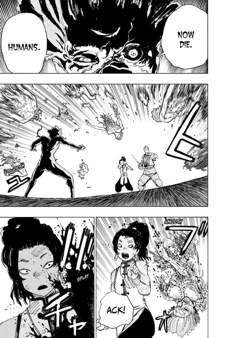 Read Hell's Paradise Jigokuraku EN Manga Online