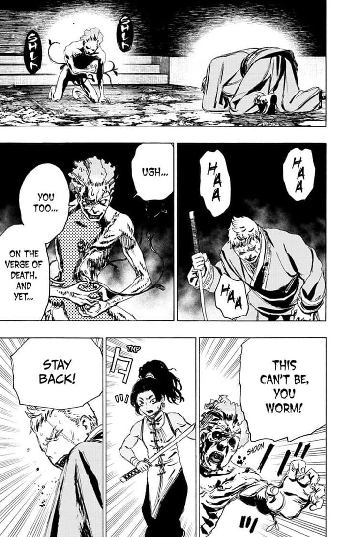 Read Hell's Paradise Jigokuraku EN Manga Online