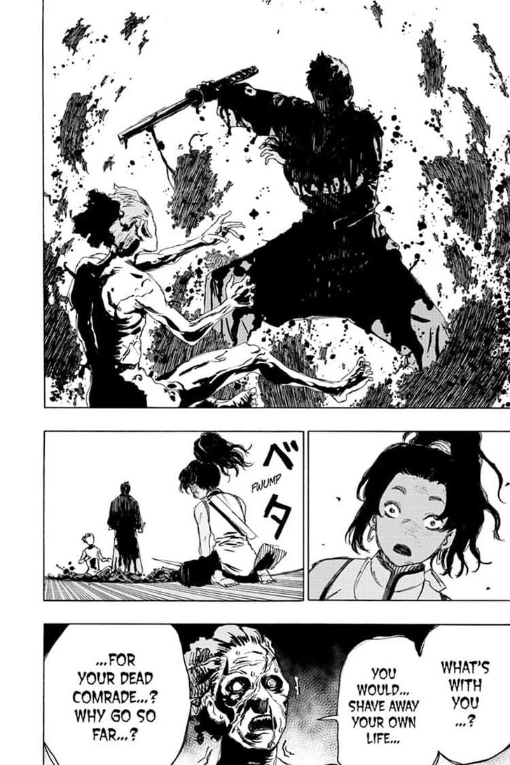 Read Hell's Paradise Jigokuraku EN Manga Online