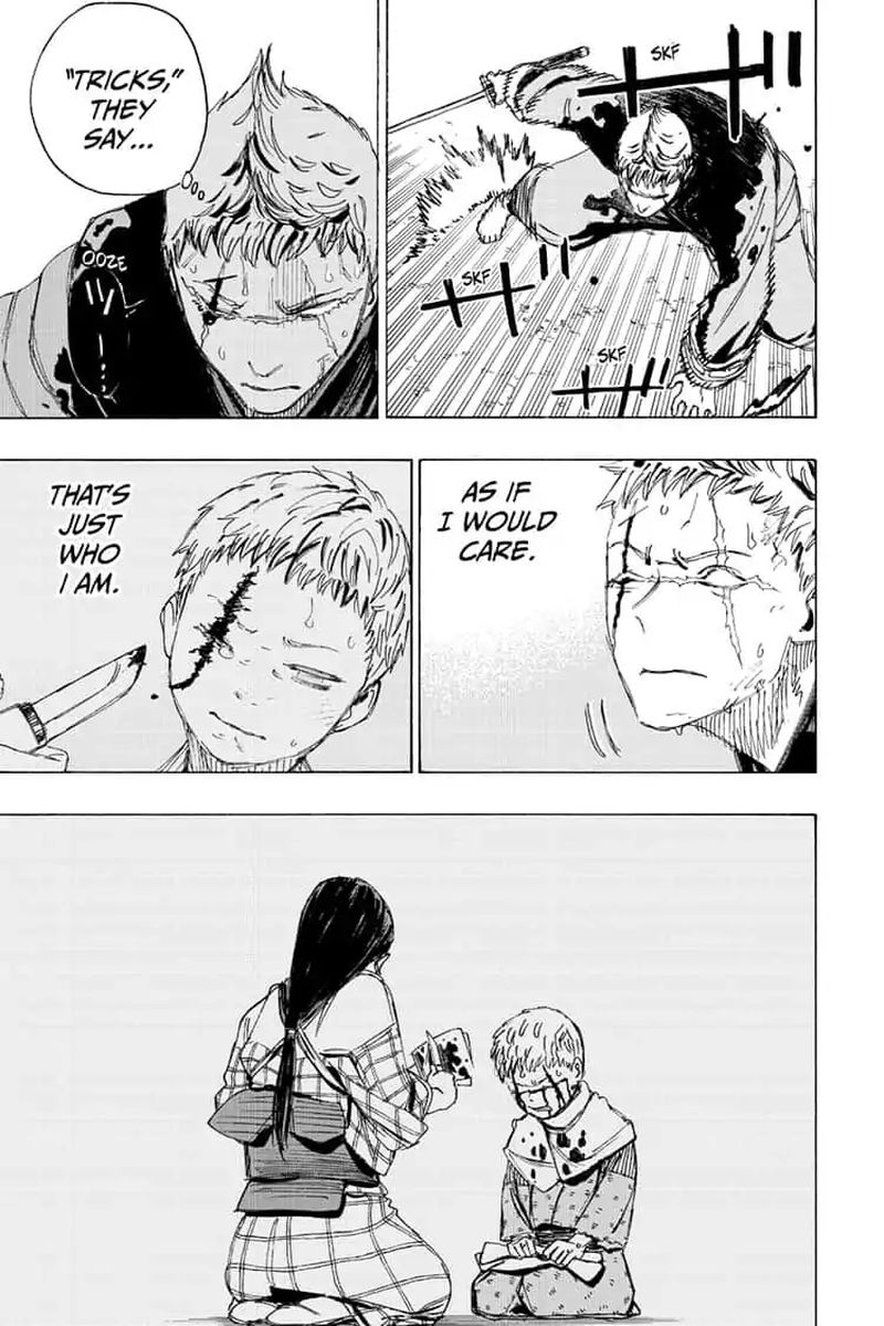 Read Hell's Paradise Jigokuraku EN Manga Online