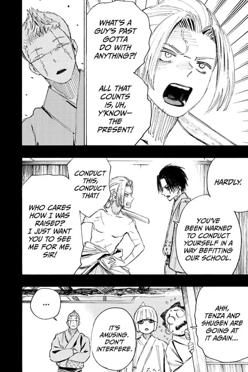 Read Hell's Paradise Jigokuraku EN Manga Online
