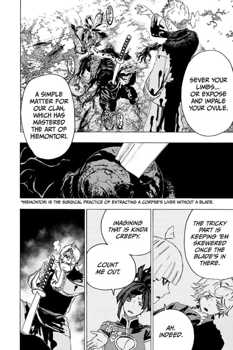 Read Hell's Paradise Jigokuraku EN Manga Online