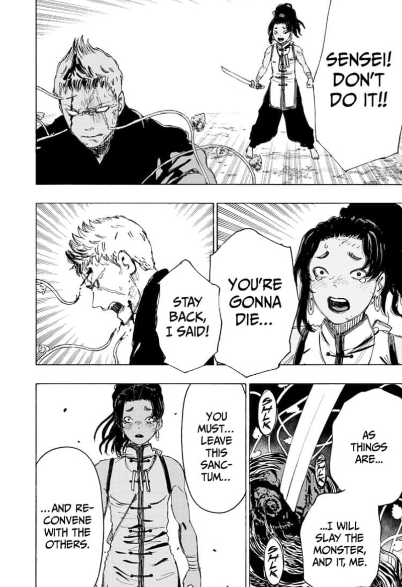 Read Hell's Paradise Jigokuraku EN Manga Online