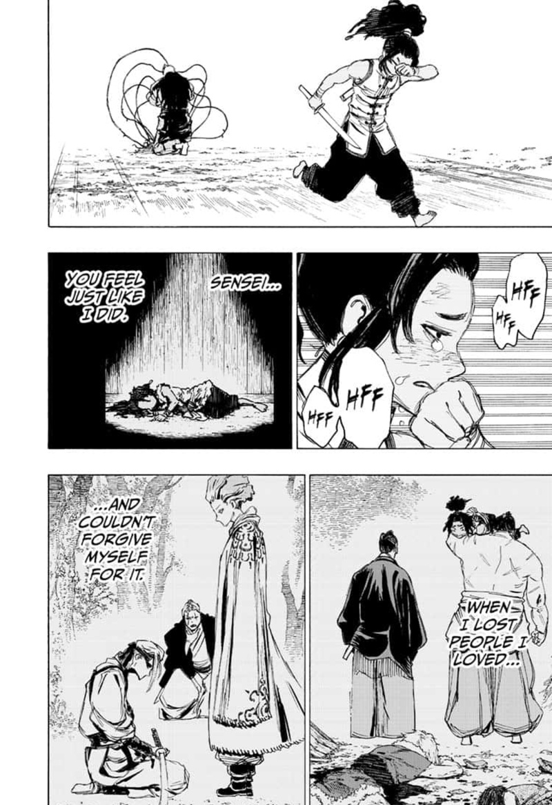 Read Hell's Paradise Jigokuraku EN Manga Online