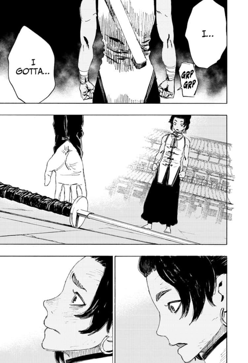 Read Hell's Paradise Jigokuraku EN Manga Online