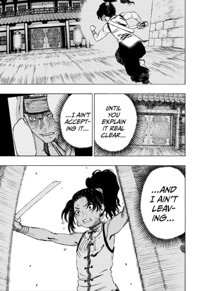 Read Hell's Paradise Jigokuraku EN Manga Online