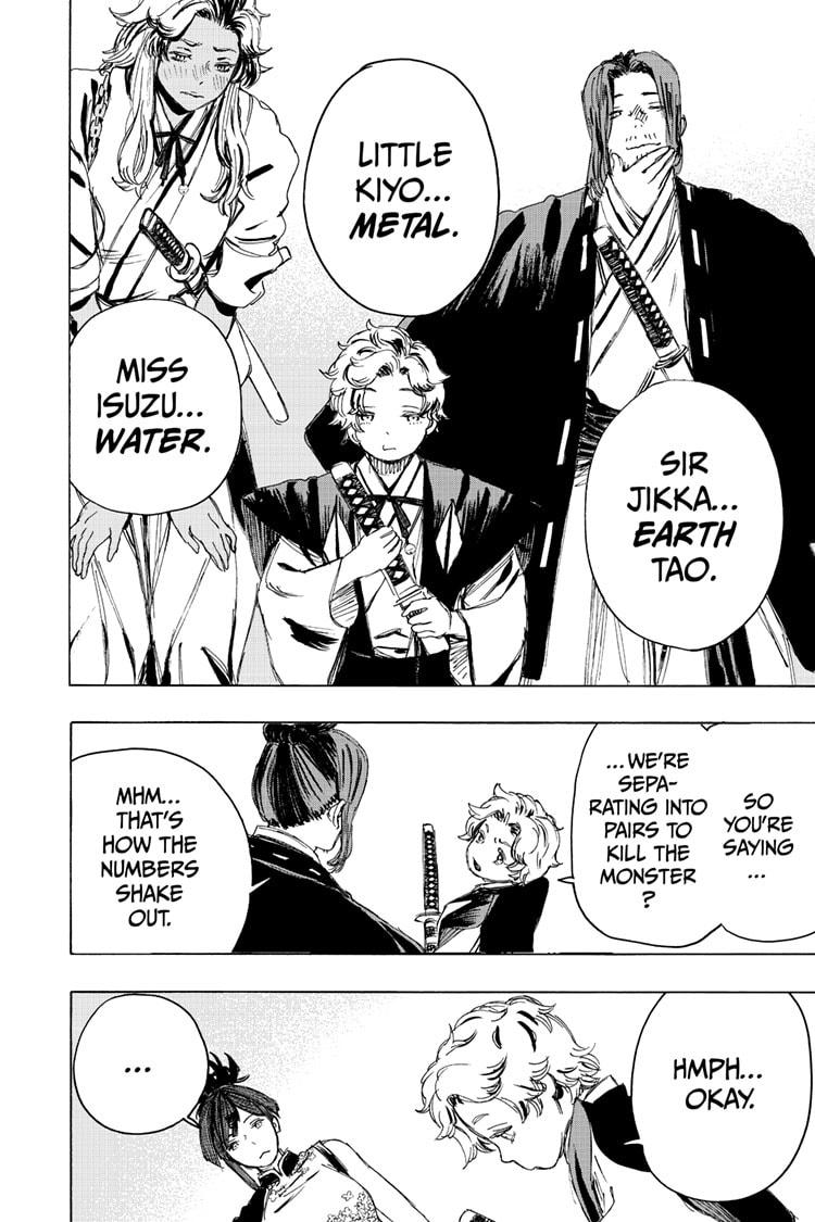 Read Hell's Paradise Jigokuraku EN Manga Online