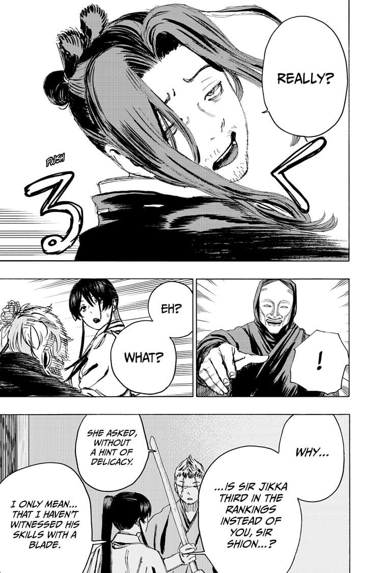 Read Hell's Paradise Jigokuraku EN Manga Online