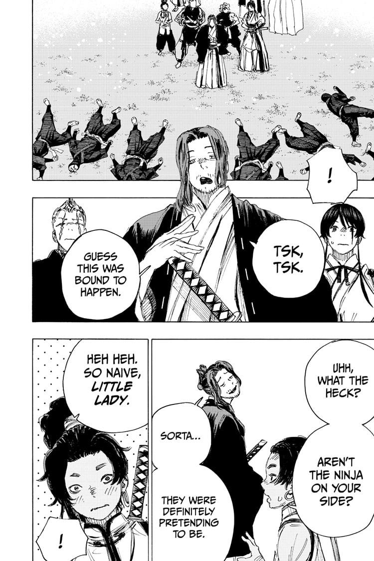 Read Hell's Paradise Jigokuraku EN Manga Online