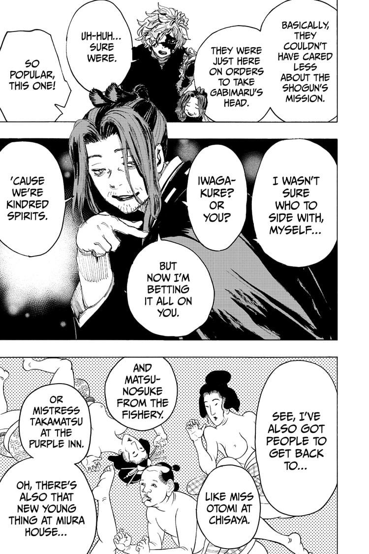 Read Hell's Paradise Jigokuraku EN Manga Online
