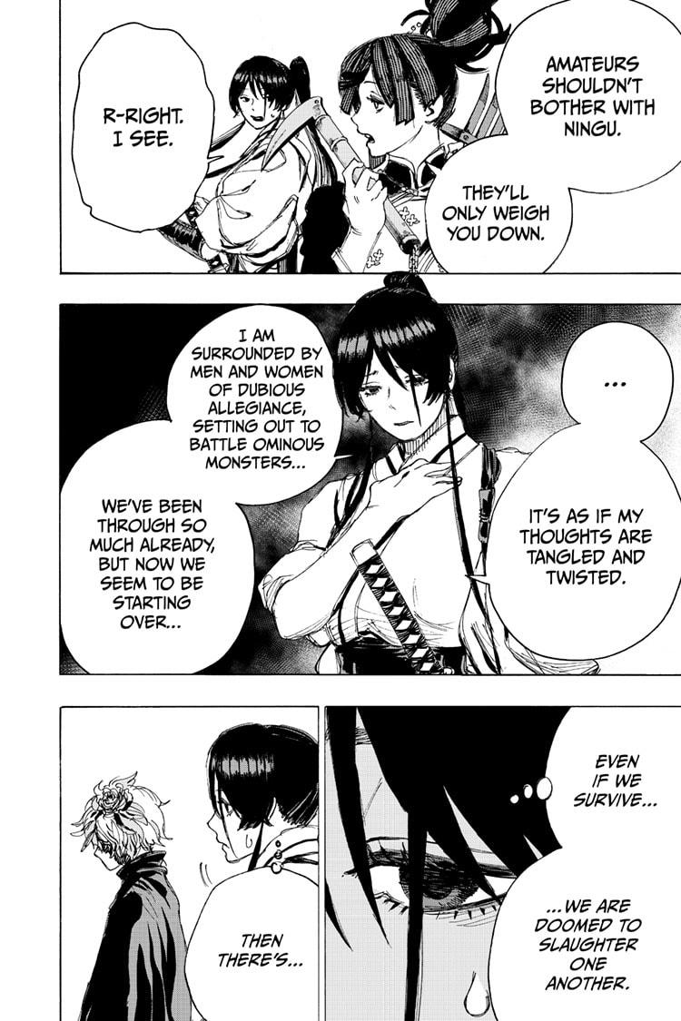 Read Hell's Paradise Jigokuraku EN Manga Online