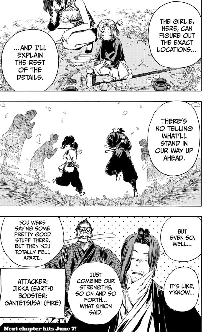 Read Hell's Paradise Jigokuraku EN Manga Online