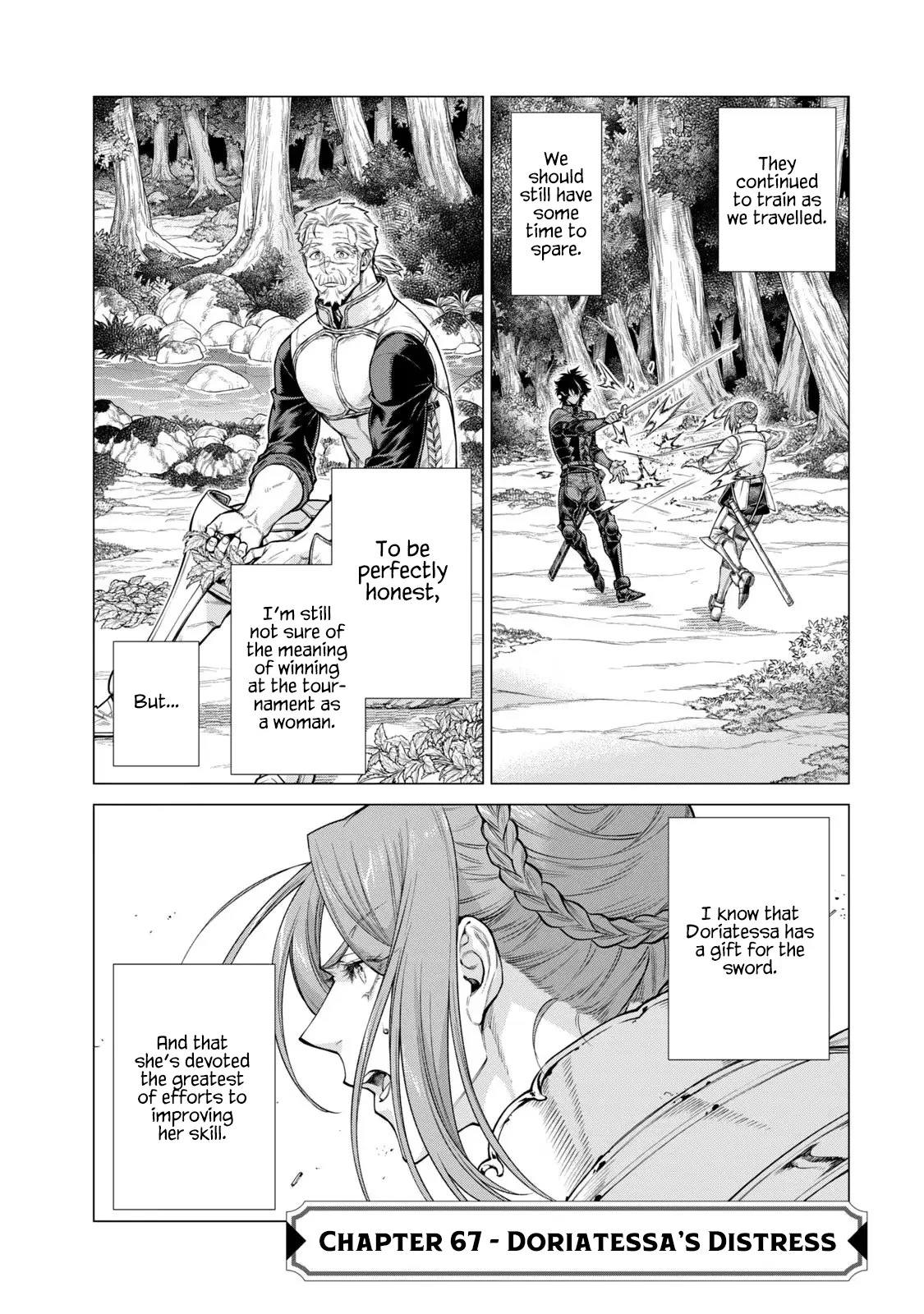 Read Henkyou no Roukishi - Bard Loen EN Manga Online