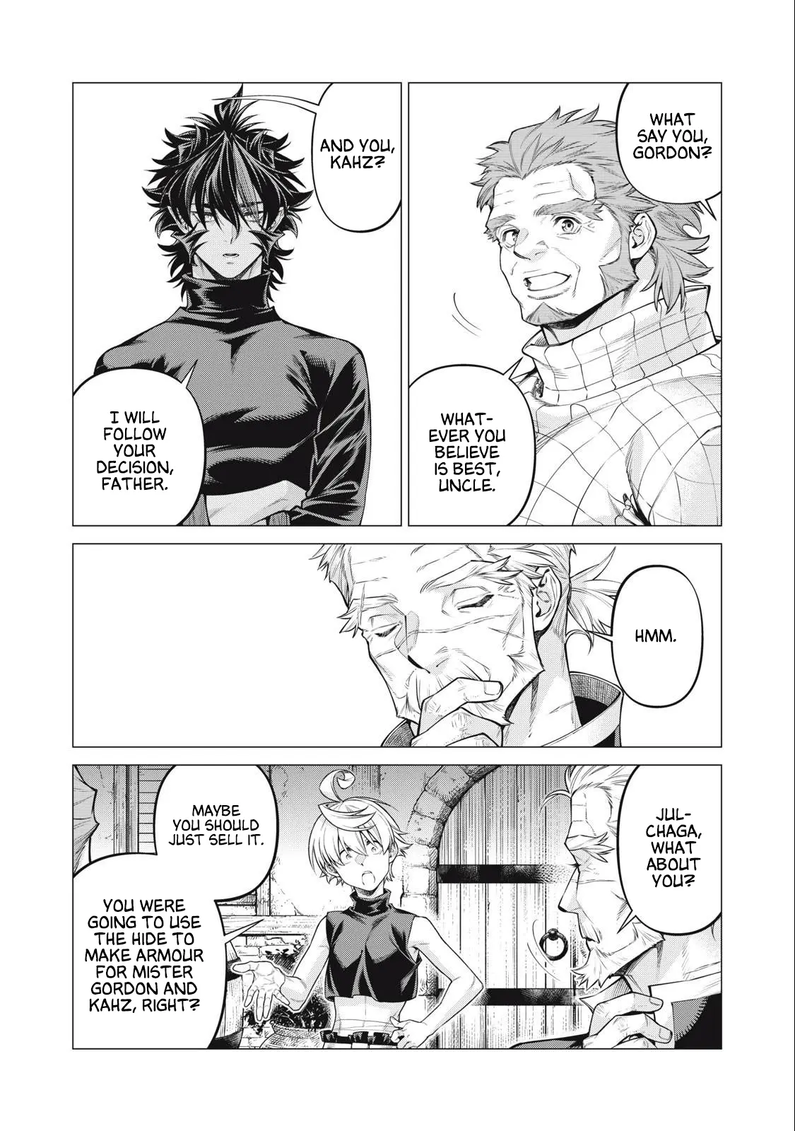 Read Henkyou no Roukishi - Bard Loen EN Manga Online