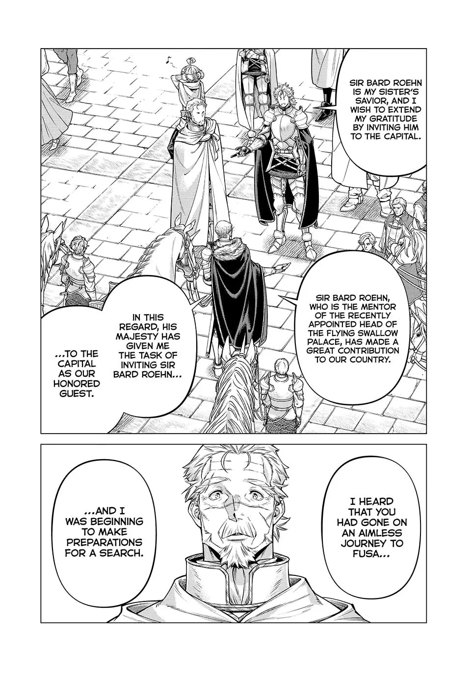 Read Henkyou no Roukishi - Bard Loen EN Manga Online