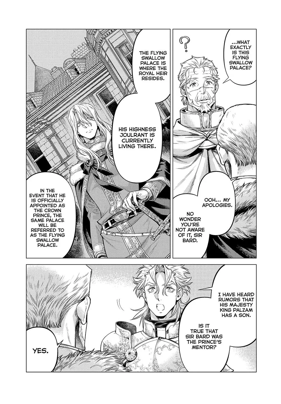 Read Henkyou no Roukishi - Bard Loen EN Manga Online
