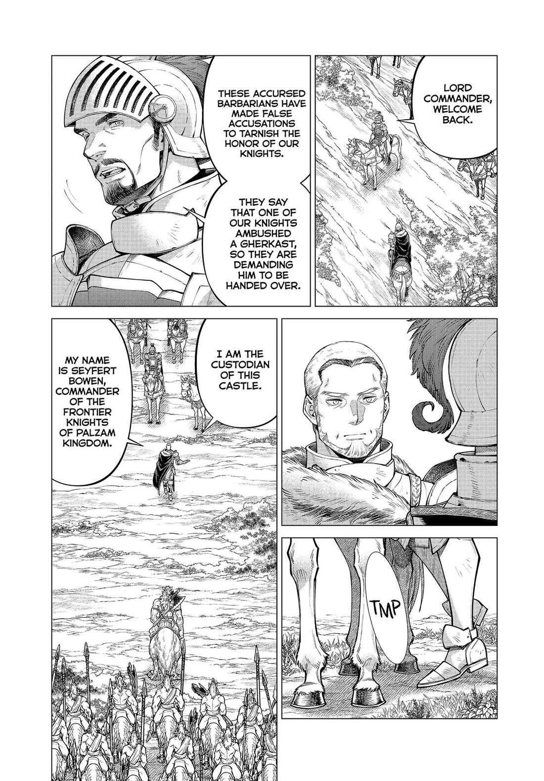 Read Henkyou no Roukishi - Bard Loen EN Manga Online