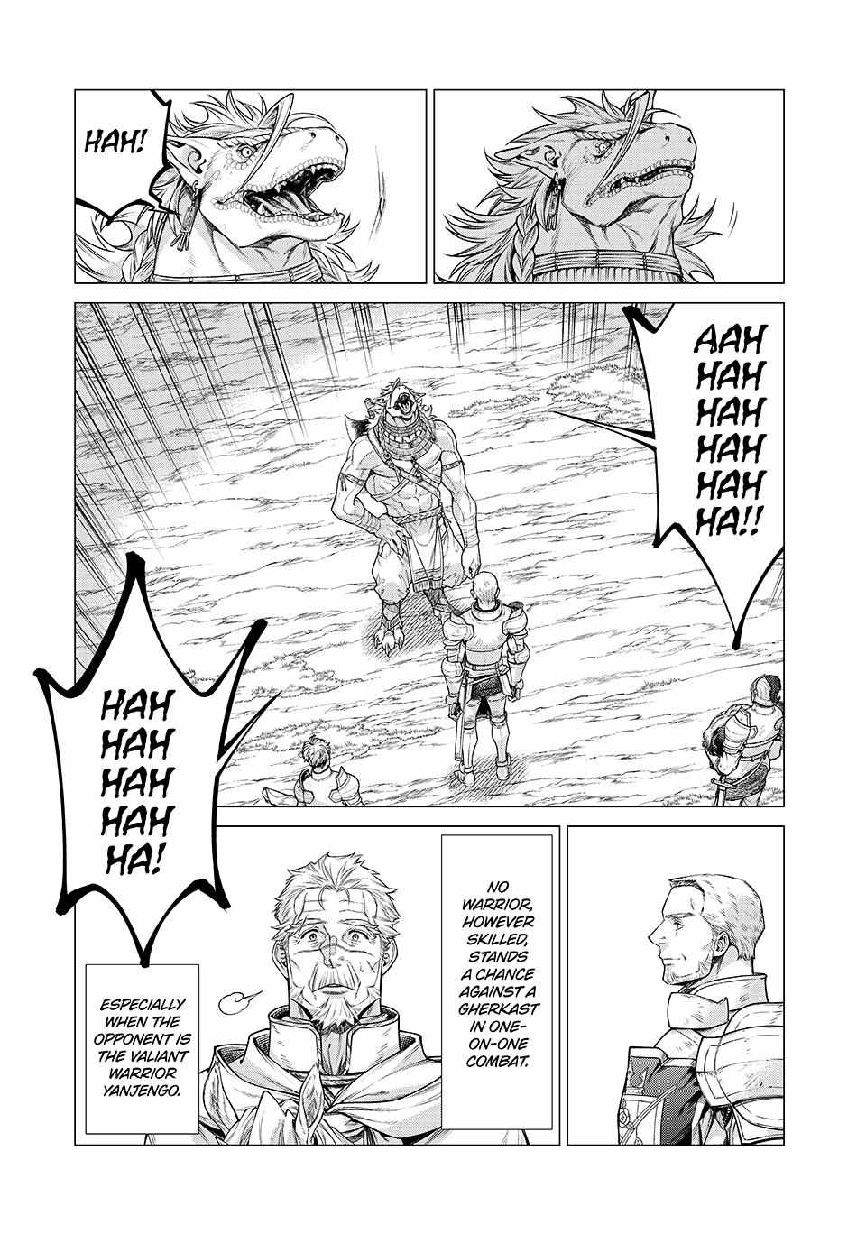 Read Henkyou no Roukishi - Bard Loen EN Manga Online
