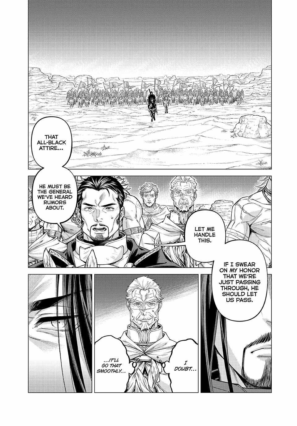 Read Henkyou no Roukishi - Bard Loen EN Manga Online