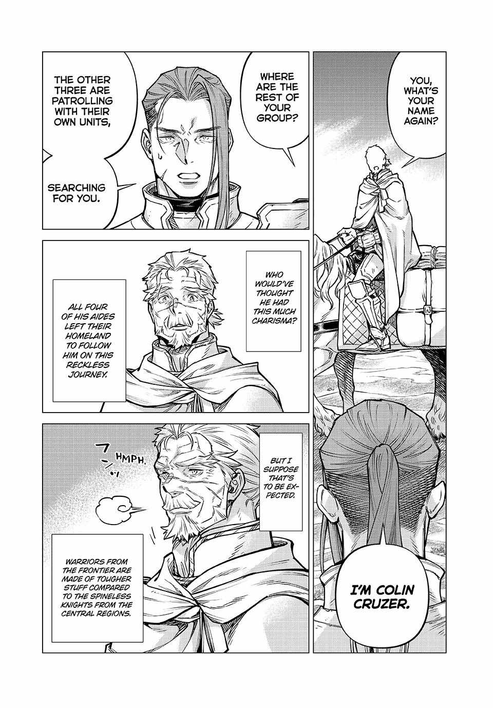Read Henkyou no Roukishi - Bard Loen EN Manga Online