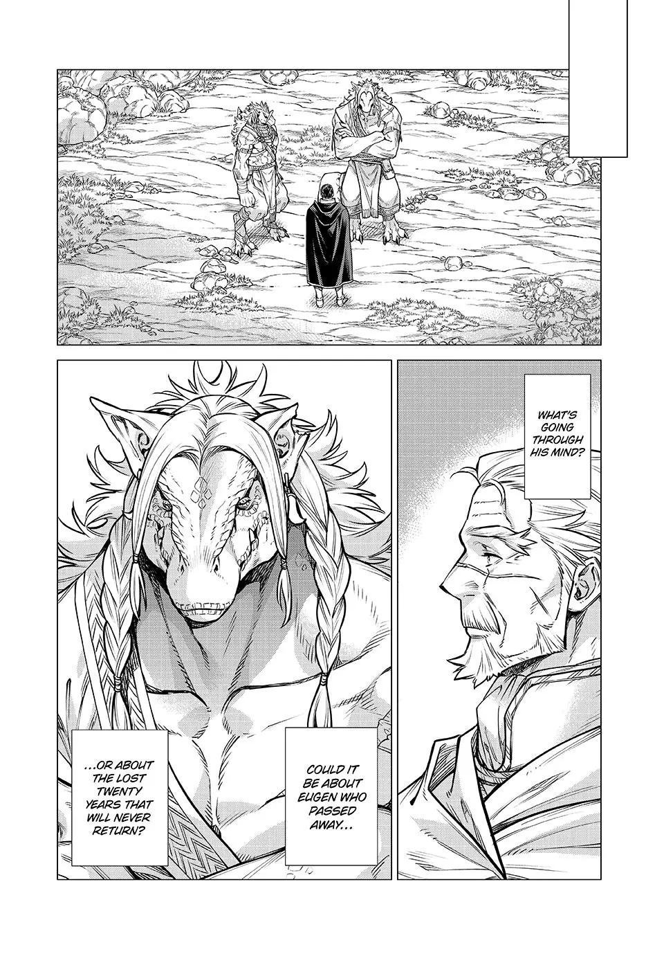 Read Henkyou no Roukishi - Bard Loen EN Manga Online